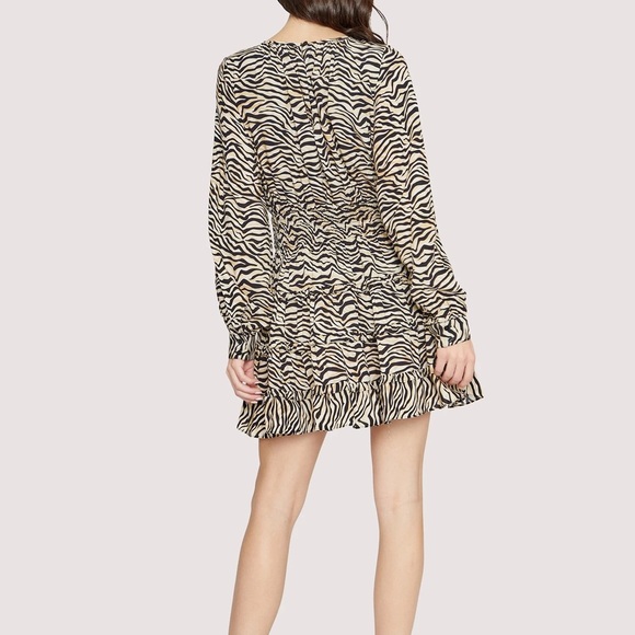 Can't Be Tamed Mini Dress - Picture 2 of 4